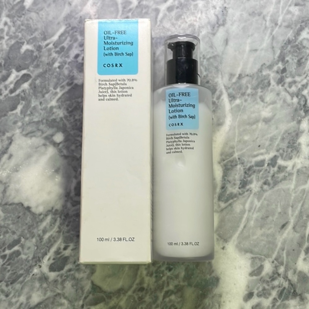 Cos Rx Oil Free Ultra Moisturizing Lotion Moisturizer 3.38 FL OZ Full Size